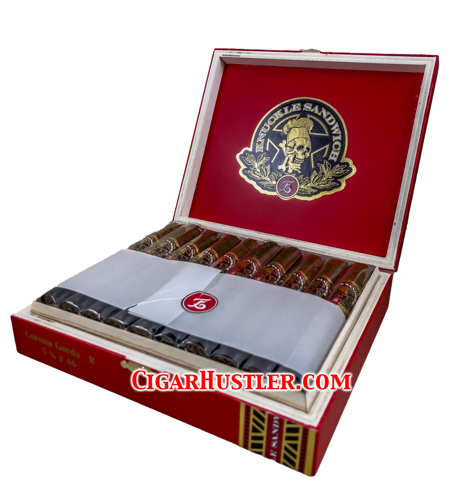 Knuckle Sandwich Habano Corona Gorda Cigar - Box